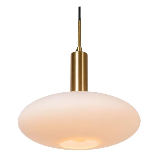 Lucide SINGALA - Pendant light - 3xE27 - Matt Gold / Brass - detail 1